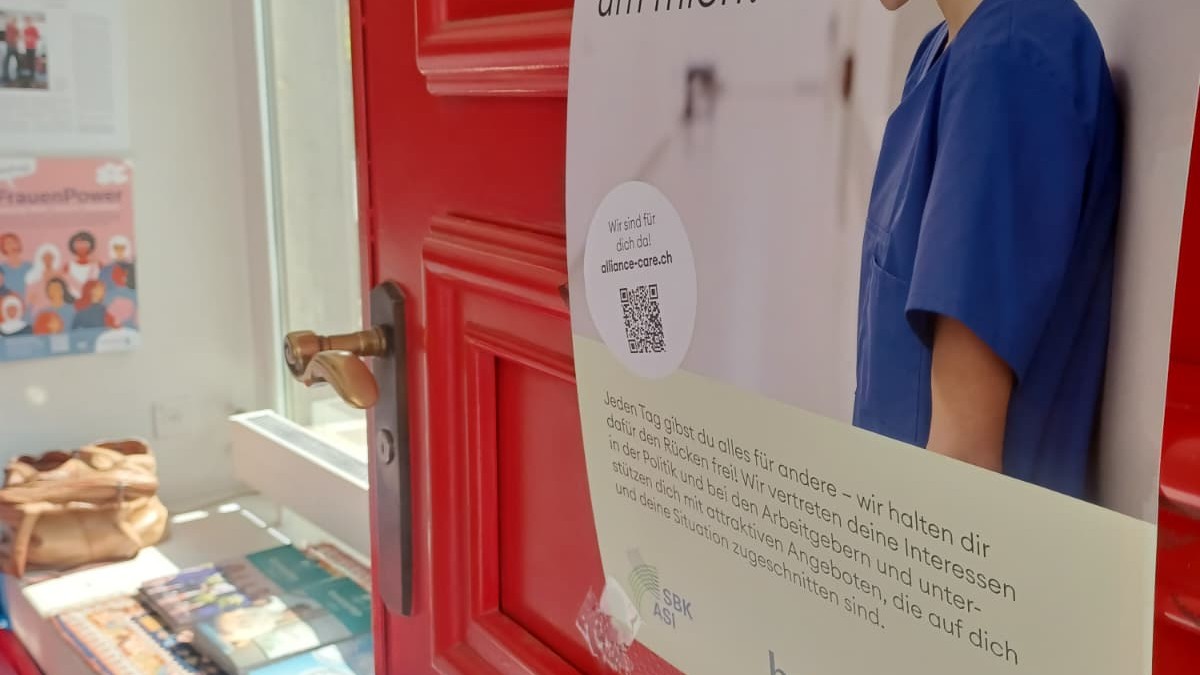 Glarus hat den Tag der Pflege gefeiert.