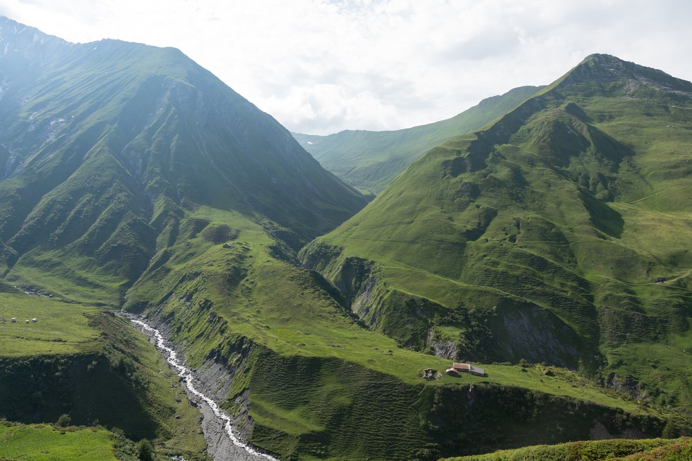 Val Stgira e Val Blengias: dus uals affluents dil Glogn. foto: