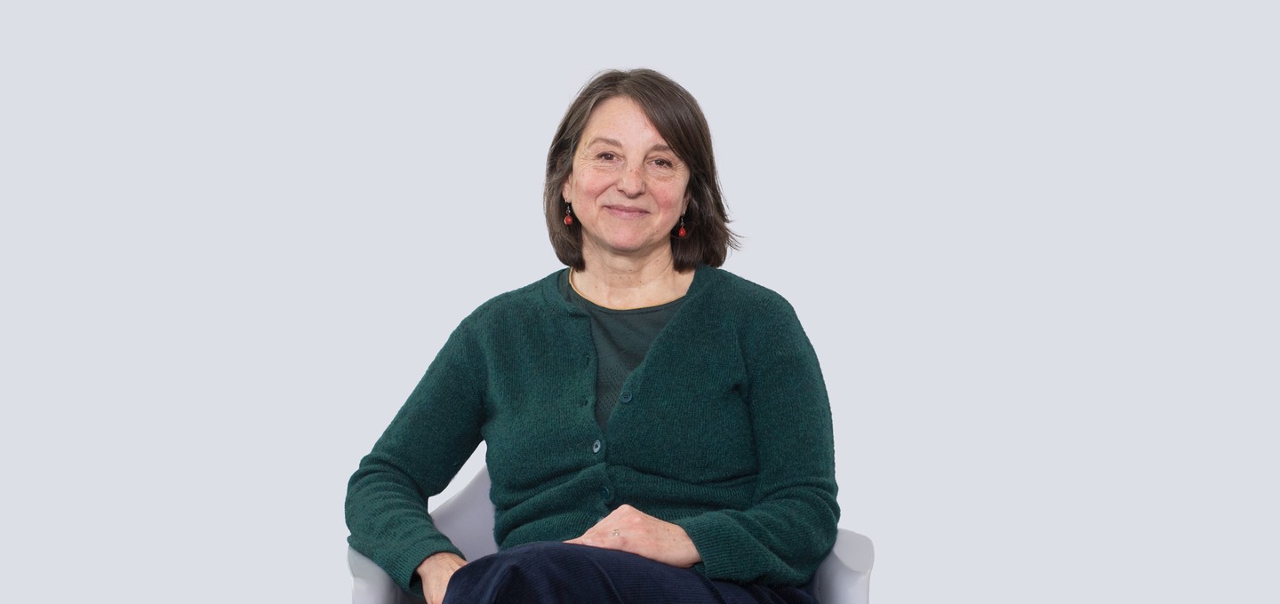 Cristina Spagnolo leitet den Bereich Gesundheitsförderung, Prävention und Sexualpädagogik der Berner Gesundheit