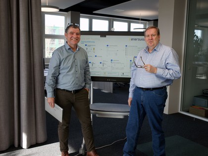 Gerhard Höchle und Tom Müller