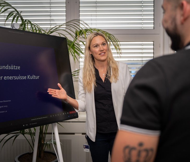 Bild von enersuisse als Arbeitgeber