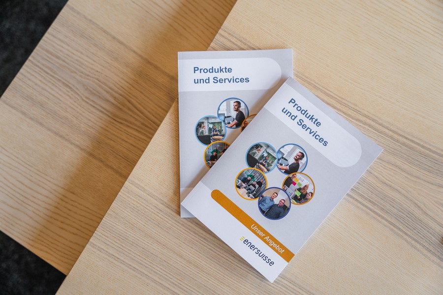 Den Produktkatalog gibt es digital und in gedruckter Form