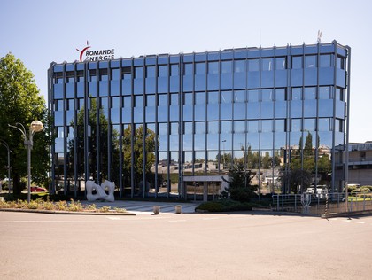 Sitz von Romande Energie in Morges