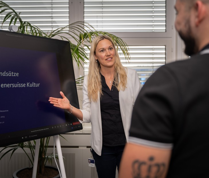 Bild von enersuisse als Arbeitgeber