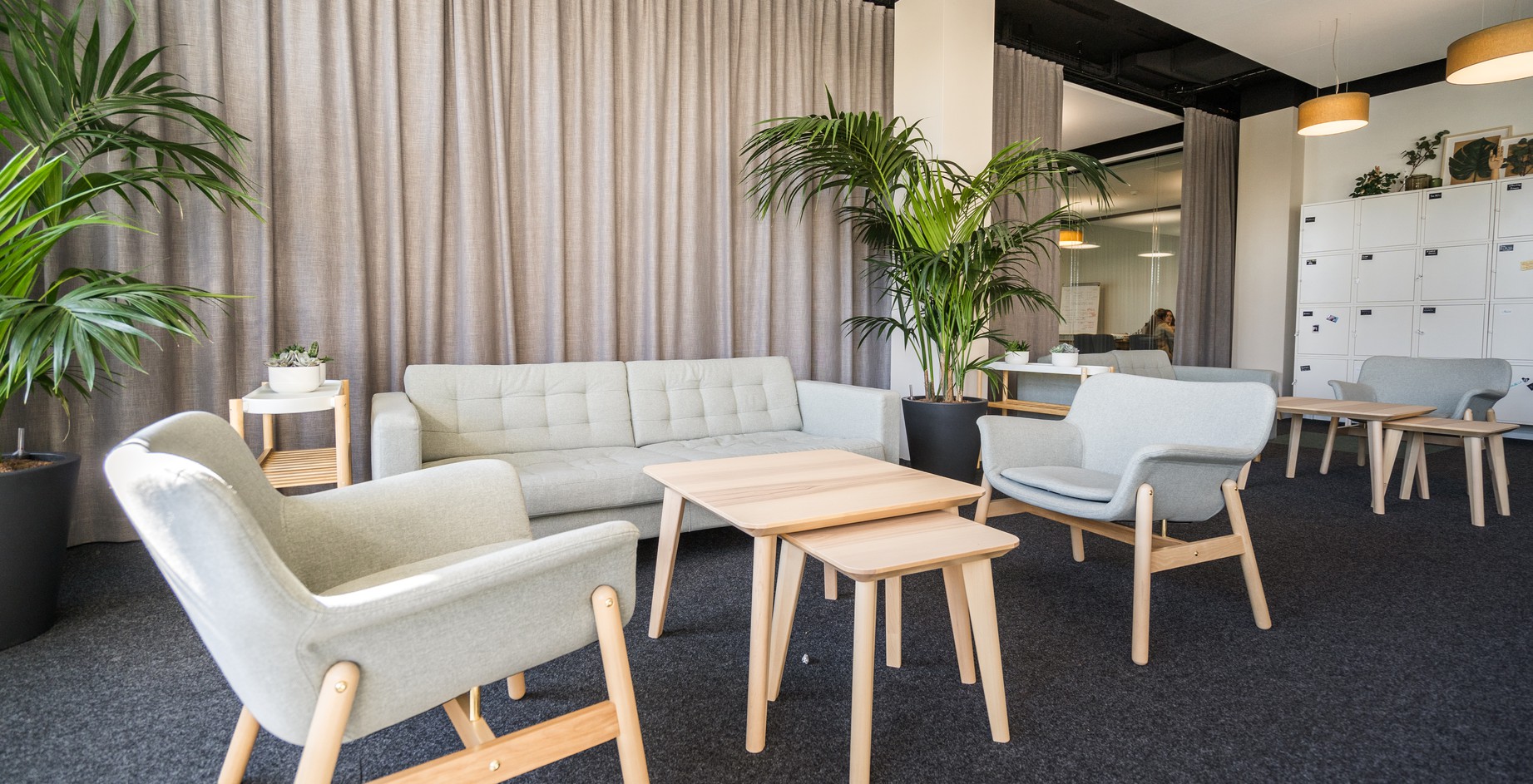 On se sent bien ici.