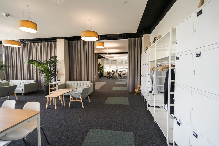 Un aménagement frais et moderne