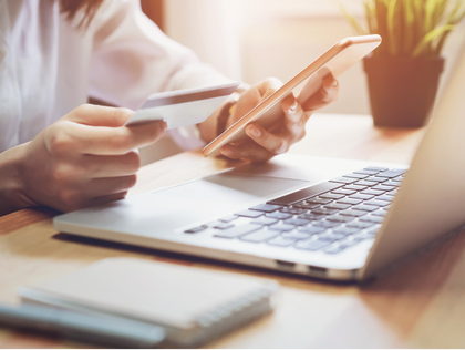 Zahlen, Fristen verlängern, Raten vereinbaren: Alles einfach online machbar