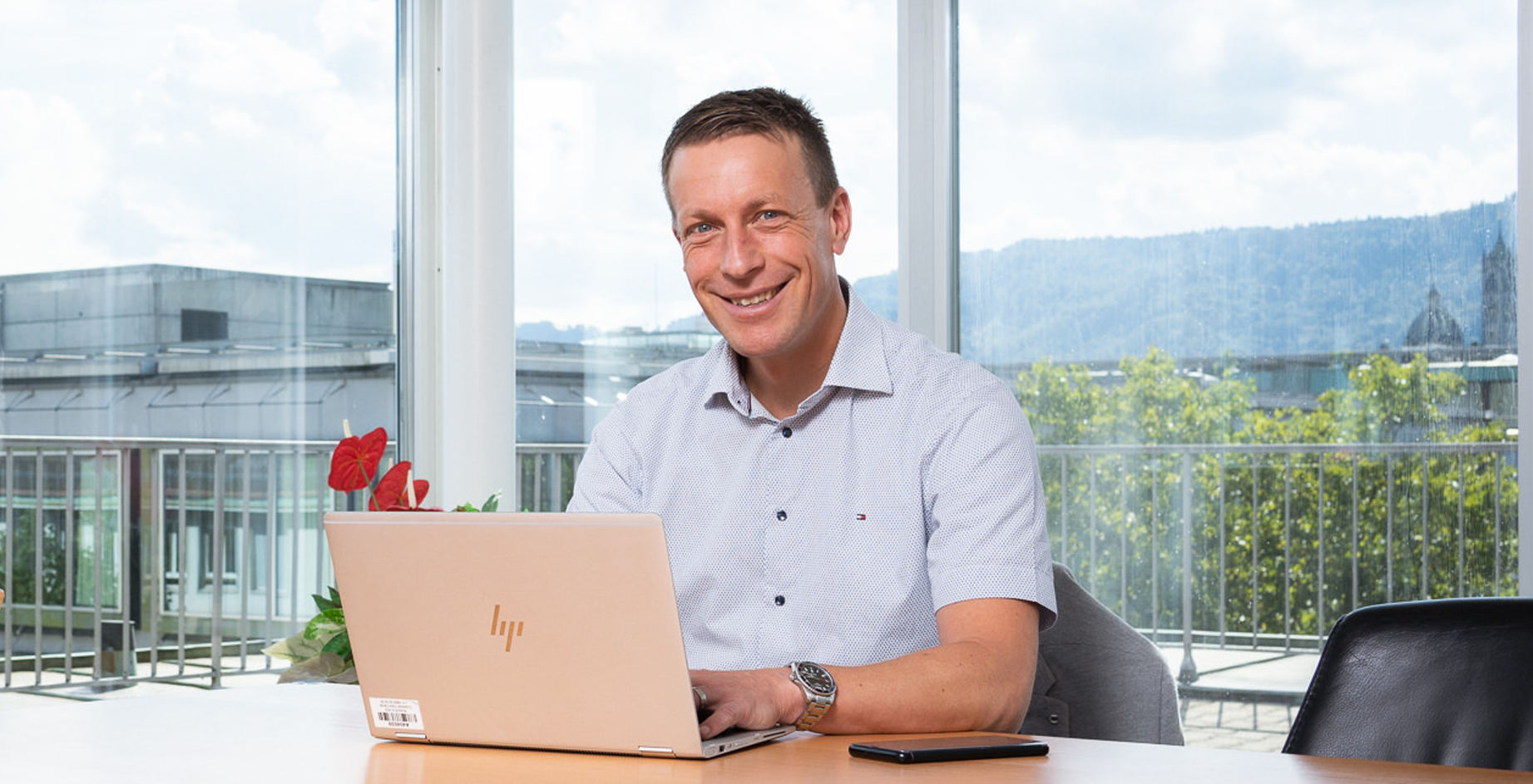 Martin Leuenberger, CEO d’enersuisse