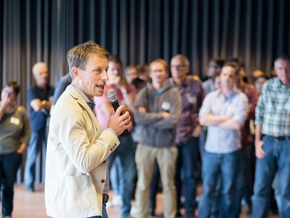 Martin Leuenberger, CEO enersuisse