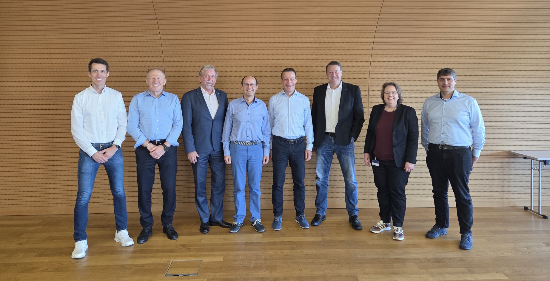 Die meter to cash Prozessverantwortlichen der beteiligten Unternehmen im Verwaltungsrats-Strategie-Workshop der enersuisse