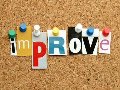 Verbesserungen sind erwünscht