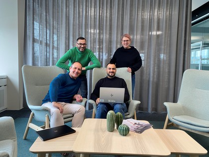 Das Team hinter Chatbot Roberta