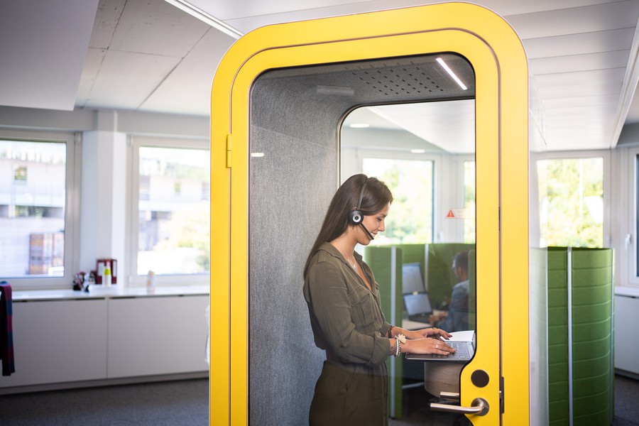 Vielseitig und engagiert: Die Mitarbeitenden im Customer Service