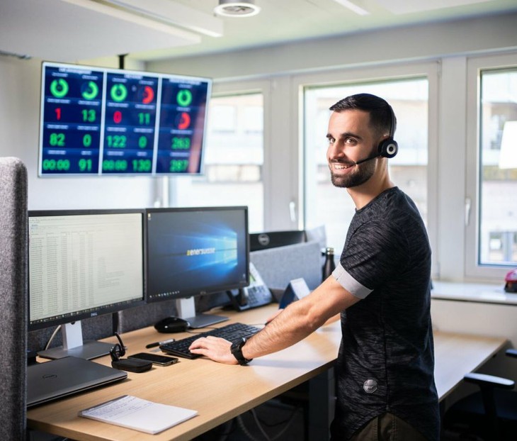 Bild von Customer Service