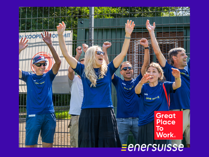 Nous sommes un Great Place to Work