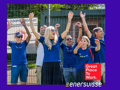 enersuisse ist ein great place to work