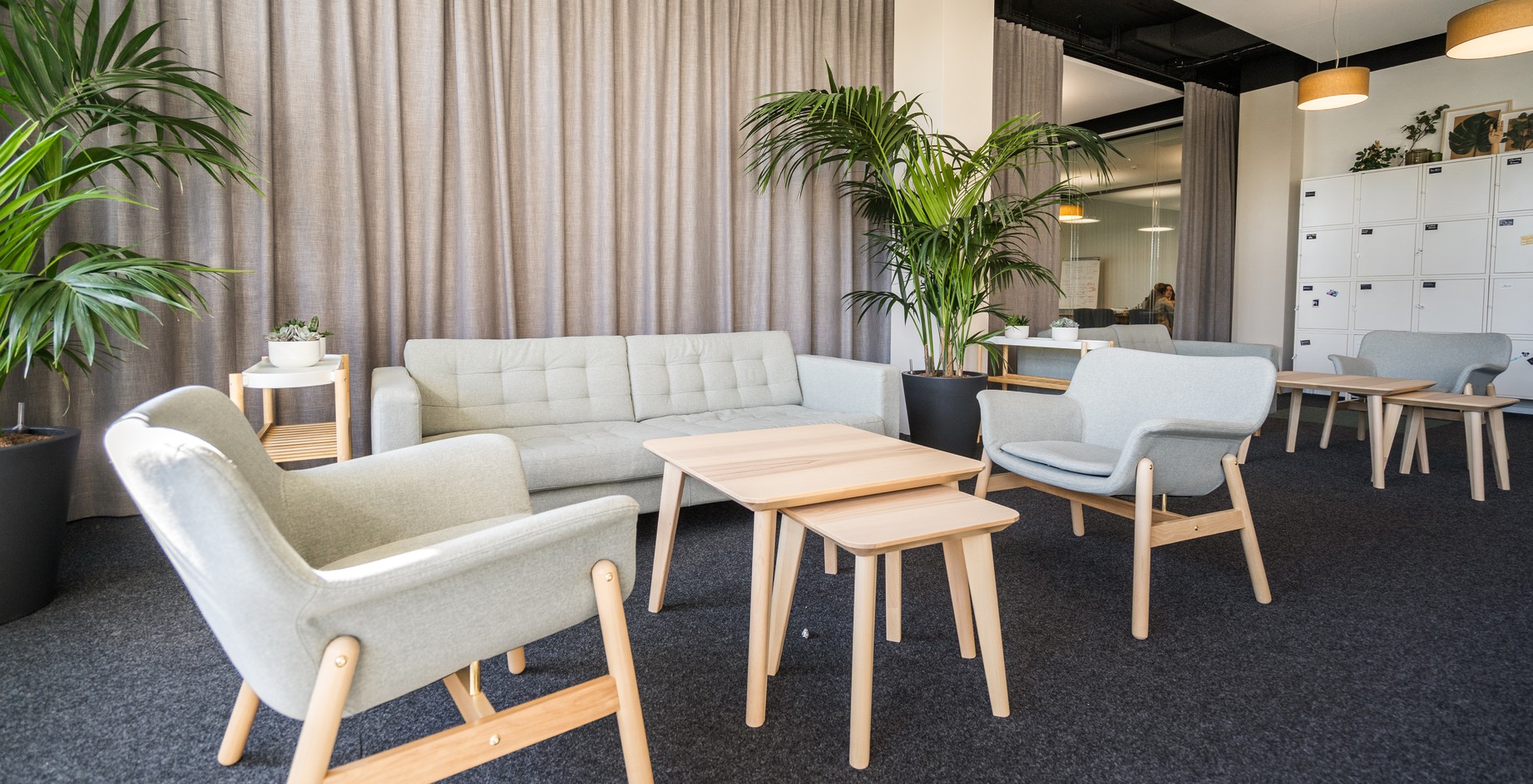 Hier fühlt man sich wohl.