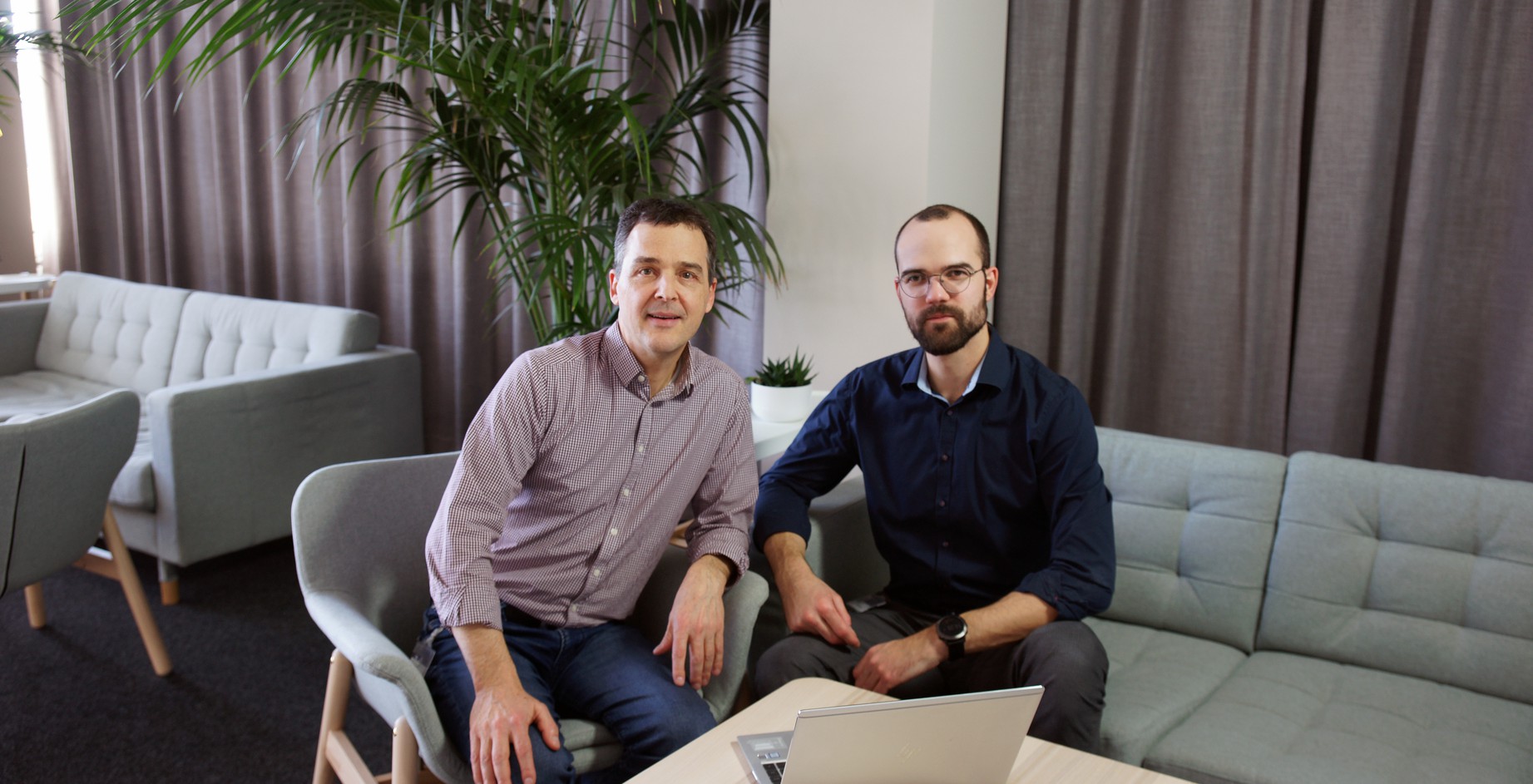 Marc Laeser und Marc Inhelder