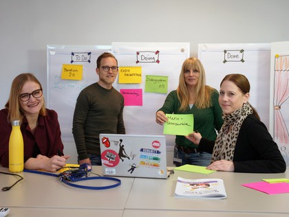 L'équipe derrière Voice Response