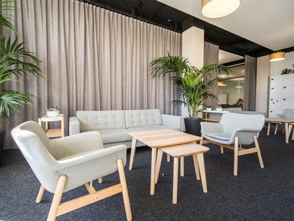 On se sent bien ici.