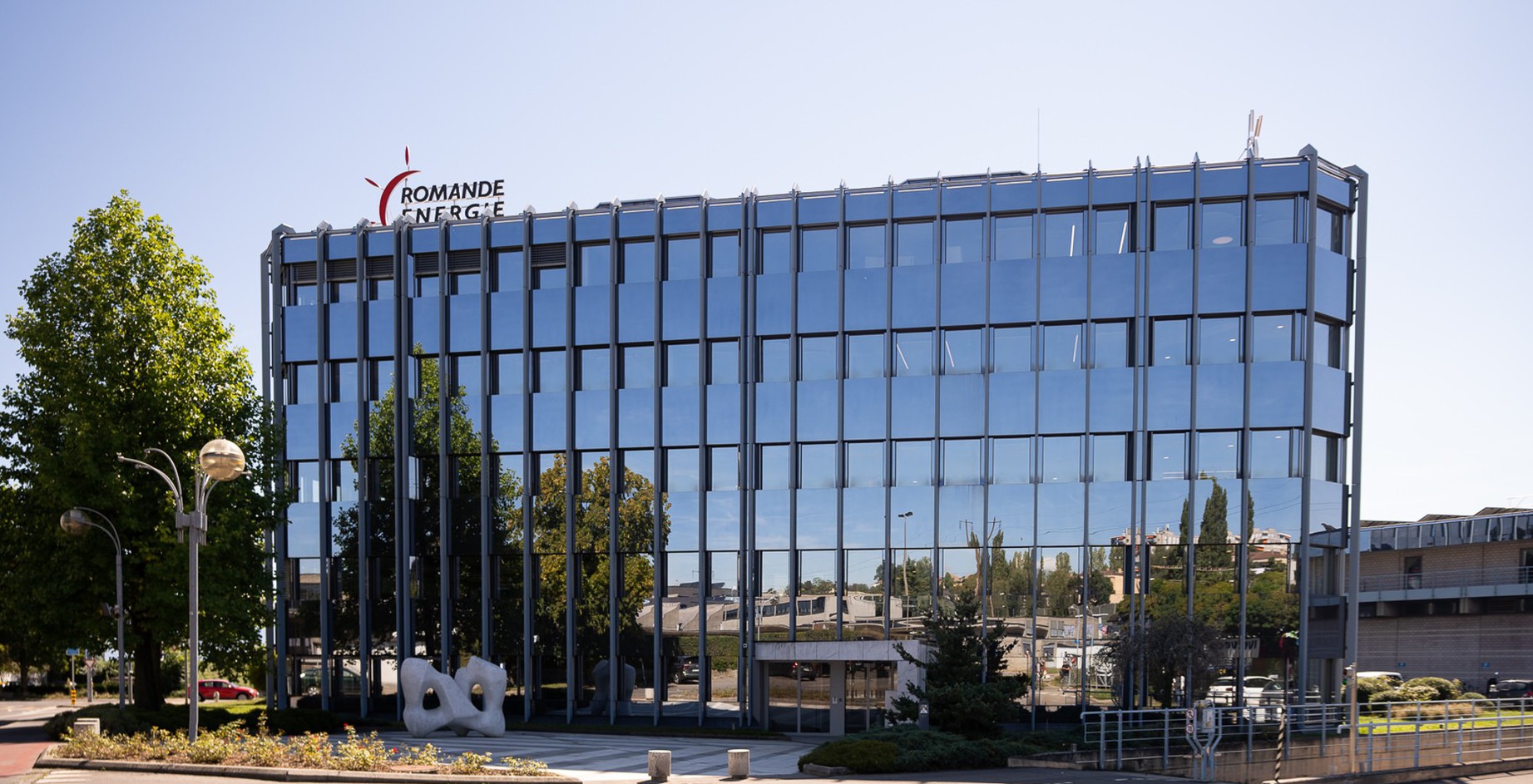 Sitz von Romande Energie in Morges