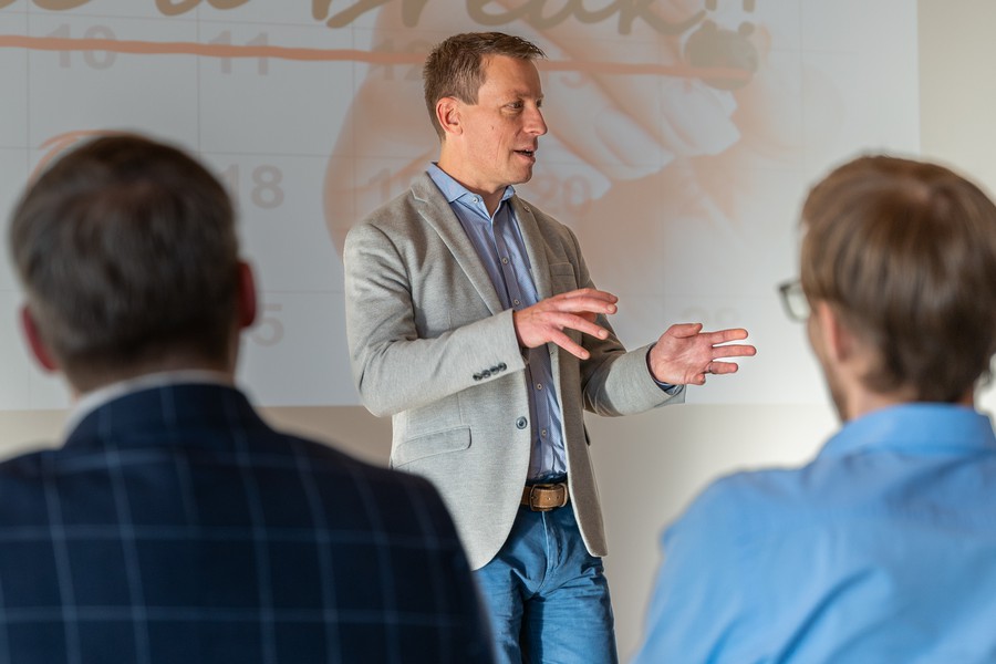 CEO d'enersuisse Martin Leuenberger