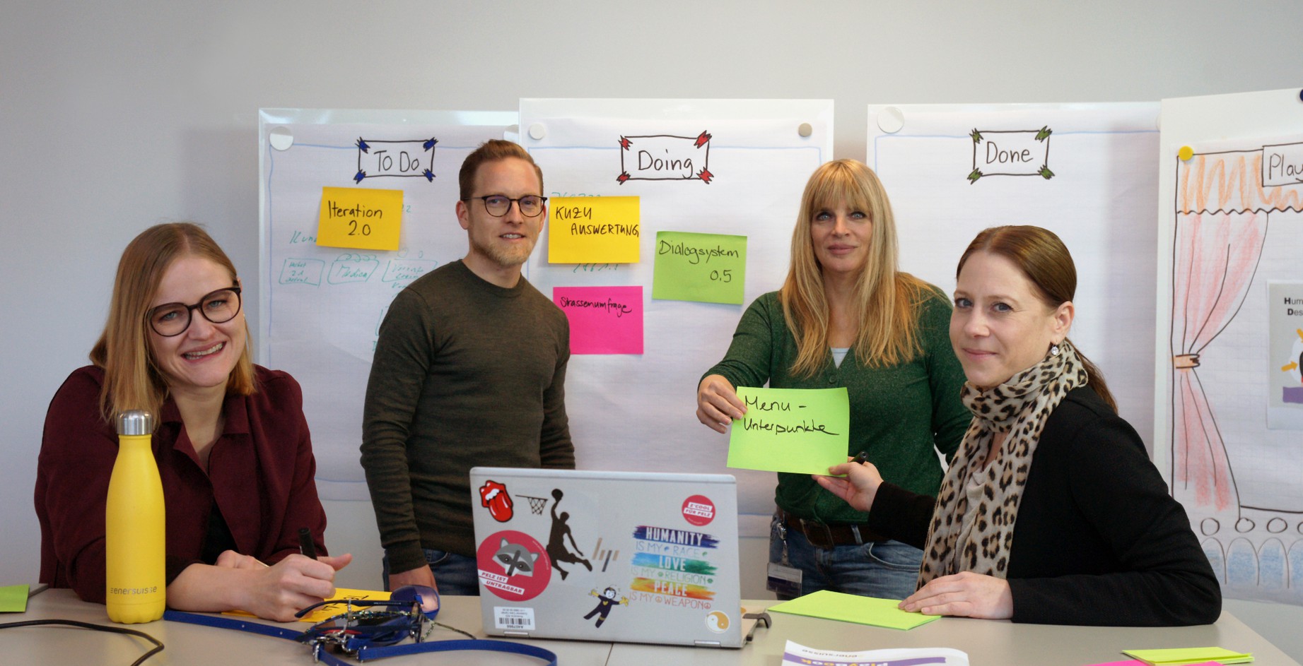 Das Team hinter Voice Response