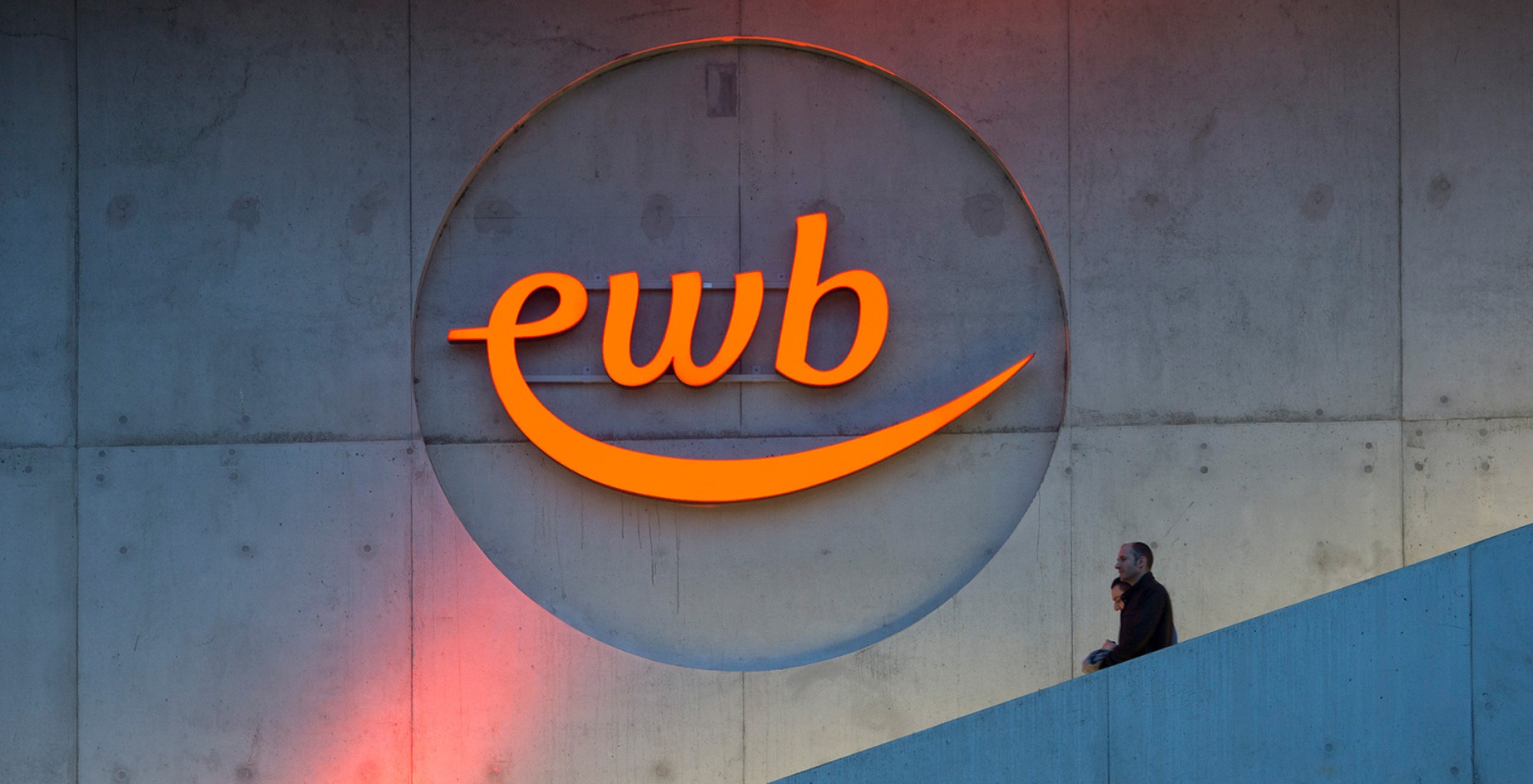 Logo Energie Wasser Bern (ewb)