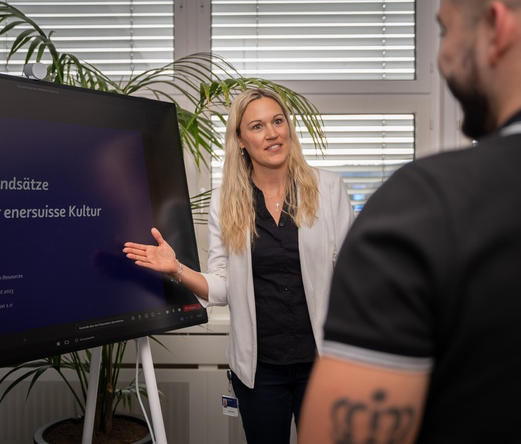 Bild von enersuisse als Arbeitgeber