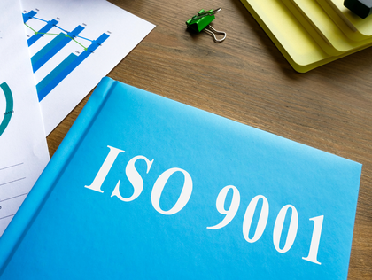 Succès de la certification ISO