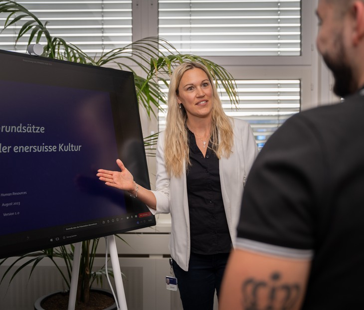 Bild von enersuisse als Arbeitgeber