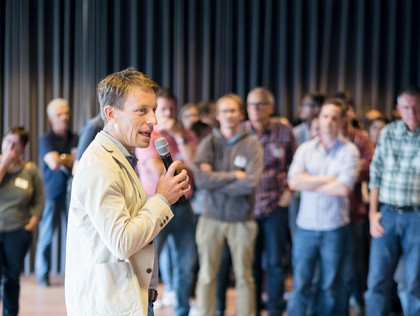 Martin Leuenberger, CEO enersuisse