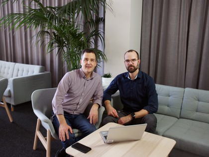 Marc Laeser et Marc Inhelder