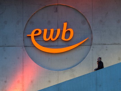 Logo Energie Wasser Bern (ewb)