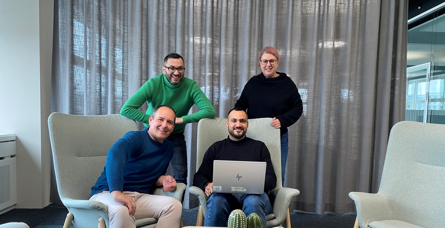 Das Team hinter Chatbot Roberta