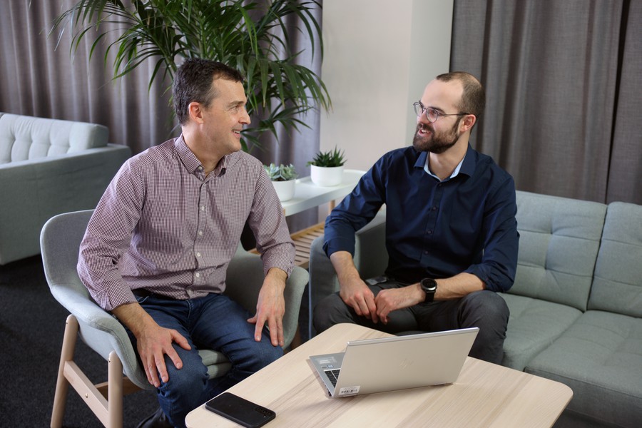 Ils redéfinissent l'architecture du Metering : Marc Laeser et Marc Inhelder