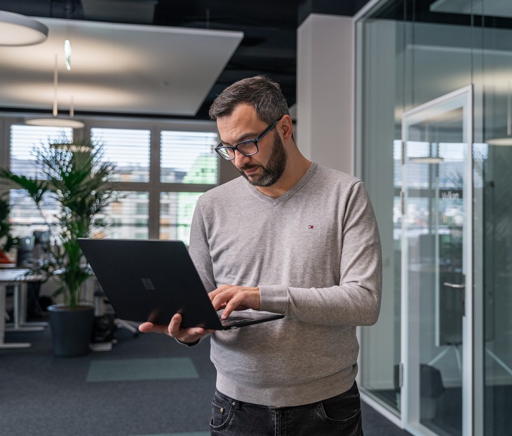 Bild von Outputmanagement Service