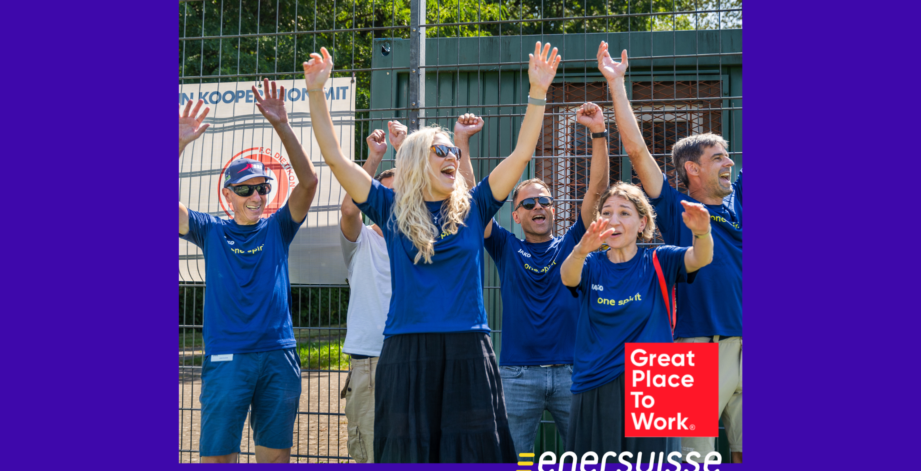 Nous sommes un Great Place to Work