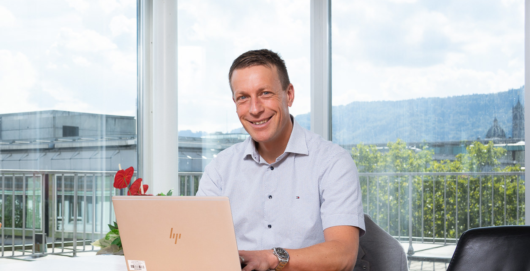 enersuisse-CEO Martin Leuenberger