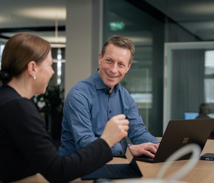 Bild von CEO & Staff