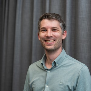 Fabian von Mühlenen, responsable d’équipe Payments Manegement