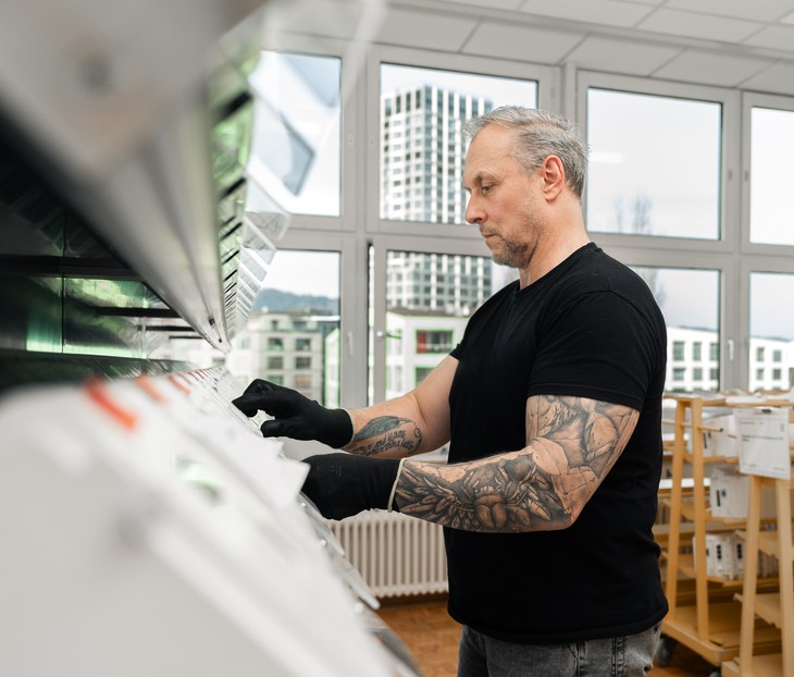 Bild von Technique de comptage
