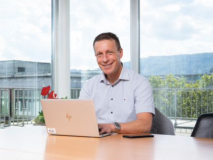 Martin Leuenberger, CEO d’enersuisse