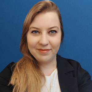 Sophie-Marie Ordelman, Application Developer OMS