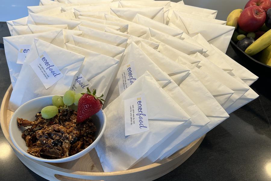 enerfood : une alimentation saine, faite maison