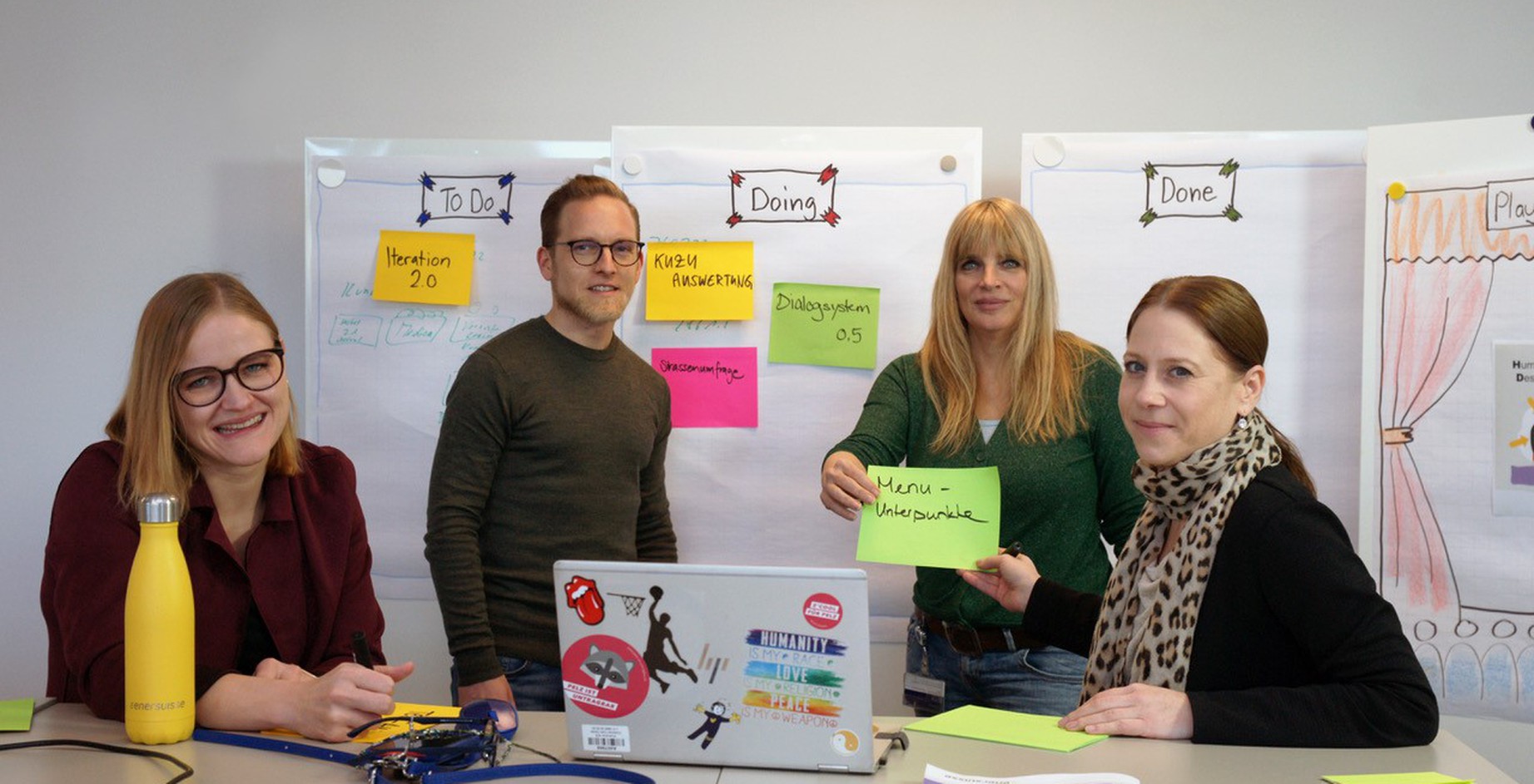 L'équipe derrière Voice Response