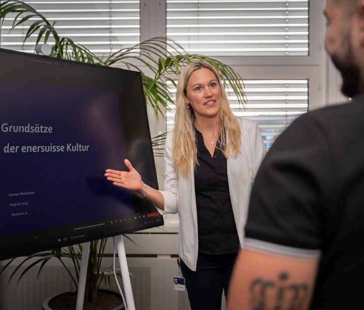 Bild von enersuisse en tant qu’employeur