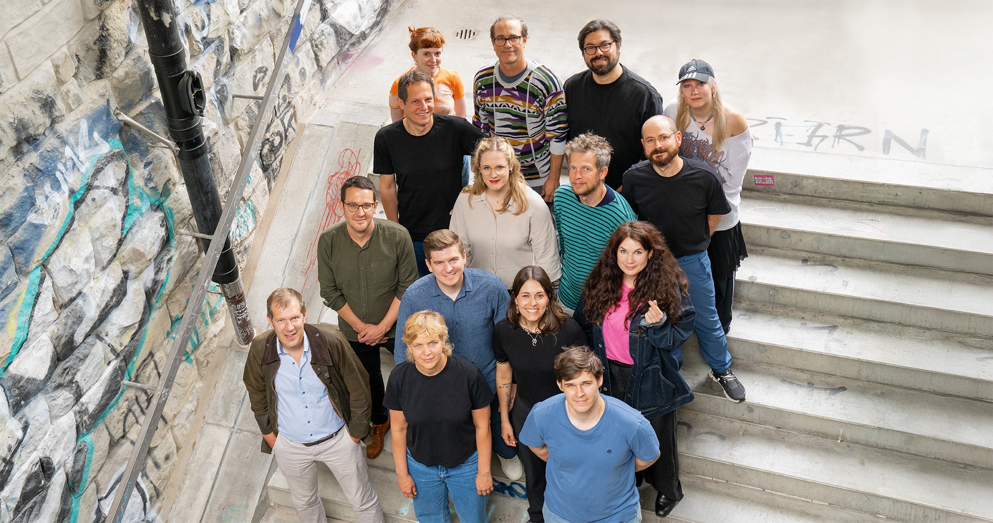 Feinheit Gruppenfoto