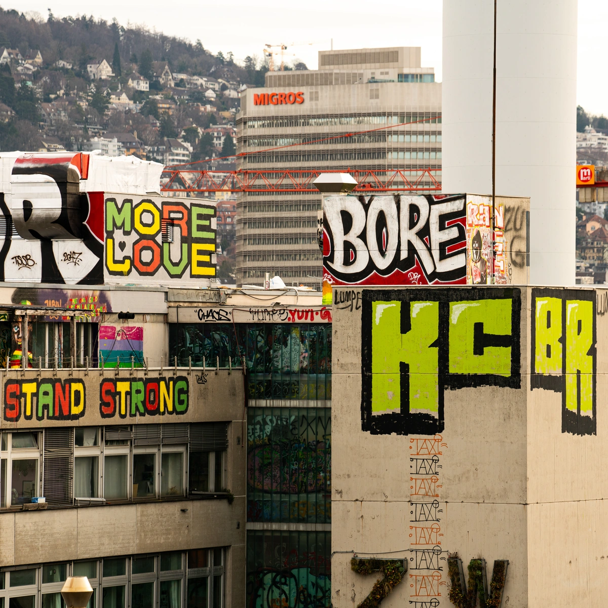 IG-Zentrum-Hardbrücke Fotografie