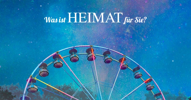 Projekt «1001 HEIMAT» Bestandteil der Stapferhaus-Ausstellung